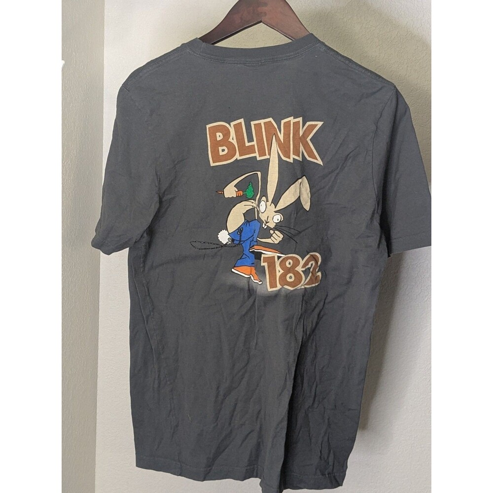 Blink 182 Vintage Shirt 1990s Dude Ranch Era Medium Raynor L Great Condition